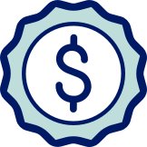 Ícone de economia